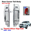For Toyota Hilux Vigo SR5 Cab Pickup 2004-10 Rear Gate Tail Body Corner 2 PCS
