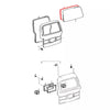 Toyota Hiace Van KZH110 / KZH120 / KZH138 1995-2004 Rear Glass Weatherstrip
