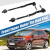 Ford Lincoln 4 x Front Inner Outer Tie Rod End Links (2010-2019)
