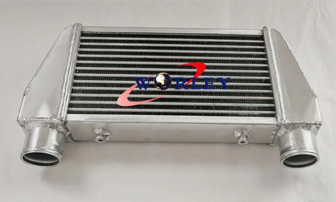 Universal 64MM Inlet/Outlet Aluminum Top Mount Turbo Intercooler