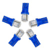 Ford Bronco F150 F250 F350 5 x Blue LED Dash Cluster Light Bulbs