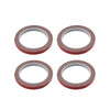 Auto Applications 4pcs Double Sided Acrylic Foam Mounting Tape 10mm