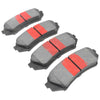 Landcruiser HDJ100 Rear Disc Brake Pads (2002–2007)