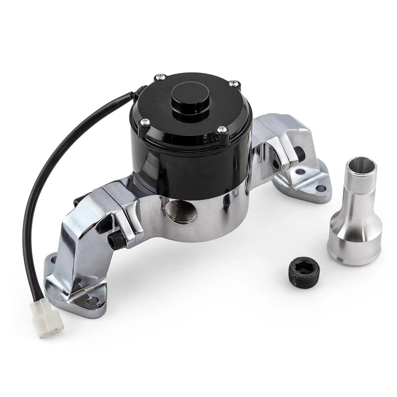 Chevy BBC 454 (35+ GPM) Chrome Electric Water Pump