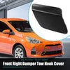 Toyota Prius C Unpainted Front Right Bumper Tow Hook Cover (2012–2014)