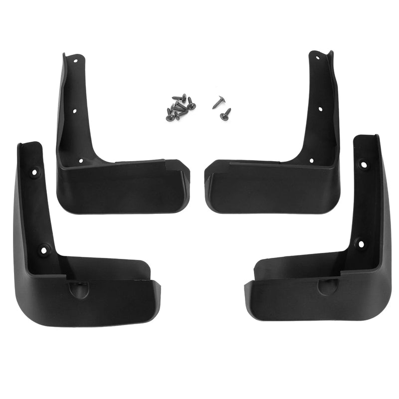 Hyundai Sonata Front & Rear Mud Flap Splash Guards (2017)