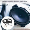 Mazda  -  Adaptor Set 8" to 6.5" Speaker Spacer Rings