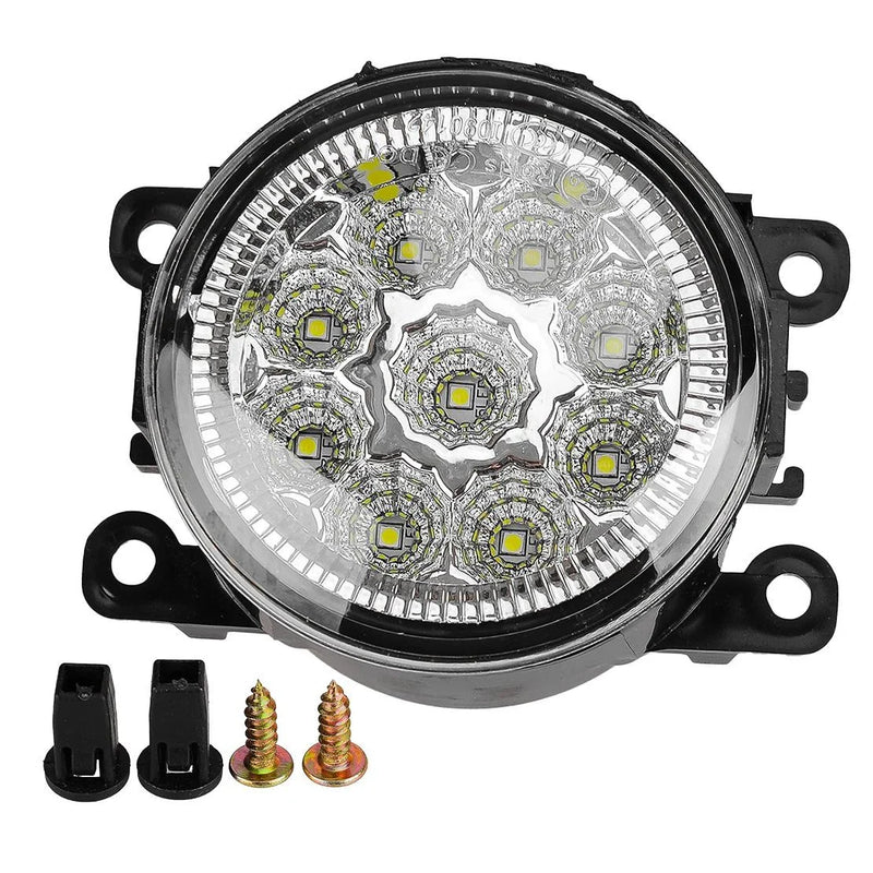 Suzuki Grand Vitara SX4 Front Bumper LED Fog Light Lamp with Bulb (2006-2014)