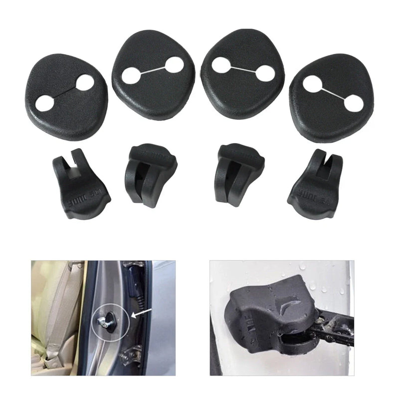 Hyundai Ix35 Sonata Door Striker Lock Protector & Check Arm Cover (2010-2015)