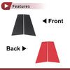 BMW 4-Series Front Rear Left Right Door Pillar Window Trim (2021-2024)