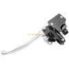 Yamaha Grizzly 550 YFM550 Left Rear Brake Master Cylinder Assy (2009–2014)
