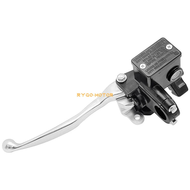 Yamaha Grizzly 550 YFM550 Left Rear Brake Master Cylinder Assy (2009–2014)