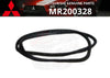 MITSUBISHI Weatherstrip Trunk Lid Rubber Seal