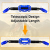 Motorcycle Motorcycle Balance Bar Extender Bracket 260mm Center Hole Blue