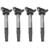 Toyota Corolla ZRE153 2.0L 2010-2014 Set of 4 Ignition Coils