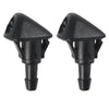 Windshield Water Nozzle Jet Stream Pair Fit Honda FIT Jazz Hatchback 2004-08 D06