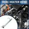 Dodge Grand Caravan (1989-2020) Metal Silver Tone Heater Hose