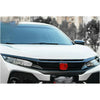 Honda Civic Bumper Grille Protector Sticker (2016-2020)