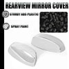 Silverado Sierra Yukon Chrome Top Half Mirror Cover Cap (2007-2014)