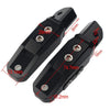 Yamaha YZF R1 R6 R1M R1S Rear Passenger Footrests Pegs
