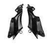 Yamaha YZF R6 R6S Carbon Fiber Side Trim Frame Covers (2003-2009)
