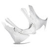 Kawasaki ZX10R White Nose Fairing Upper Front Cowl (2004-2005)