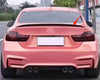 BMW 4 Series F32 F82 M4 Coupe Rear Spoiler Glossy Black Wing (2014-2020)