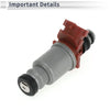 Toyota Corolla 1.8 Fuel Injector 1 Pc (1993-1997)