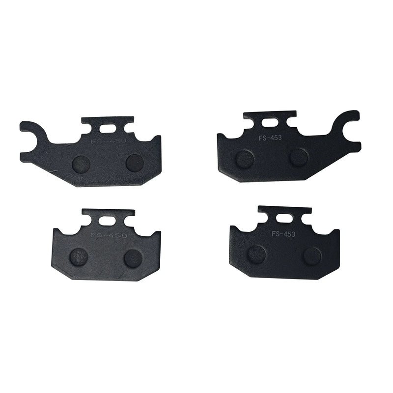 Suzuki King Quad 750 AXi / AXi EPS Front 2x Brake Pads (2008–2023)
