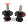 KAWASAKI ZX6R (1998-2011) Orange CNC 10MM Swingarm Spools Slider Screws