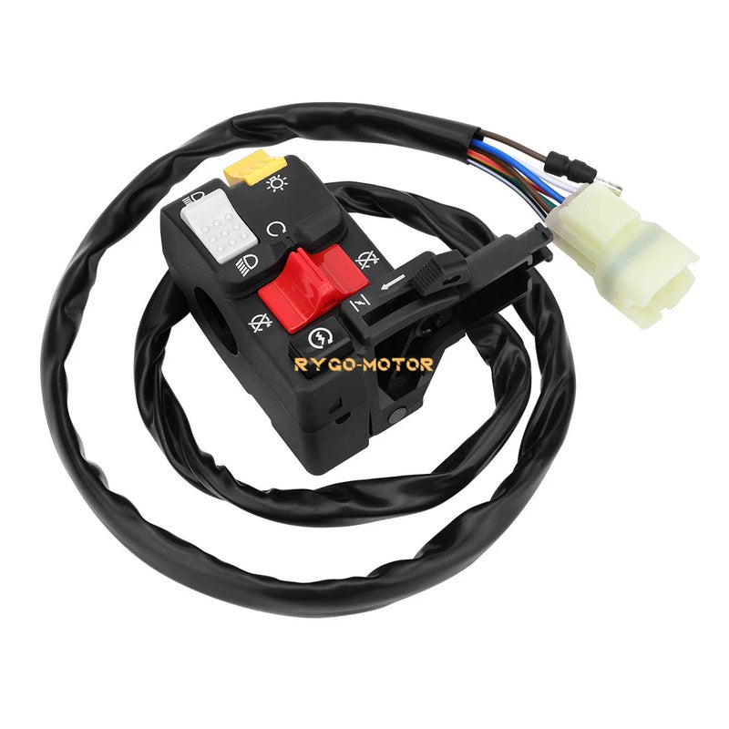 Honda Foreman 400 TRX400FW Handlebar Start/Stop/Choke Switch (1995–2003)