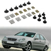 Mercedes C-Class W203 C-Class Clips 24pcs Undertray Screws (2000–2007)