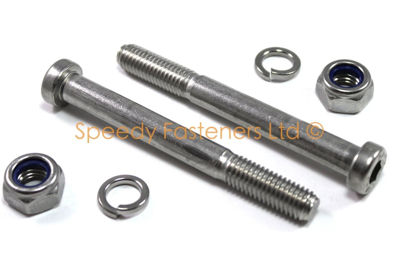 Tony Kart Alonso Kosmic Exprit Chassis Stainless Bolt