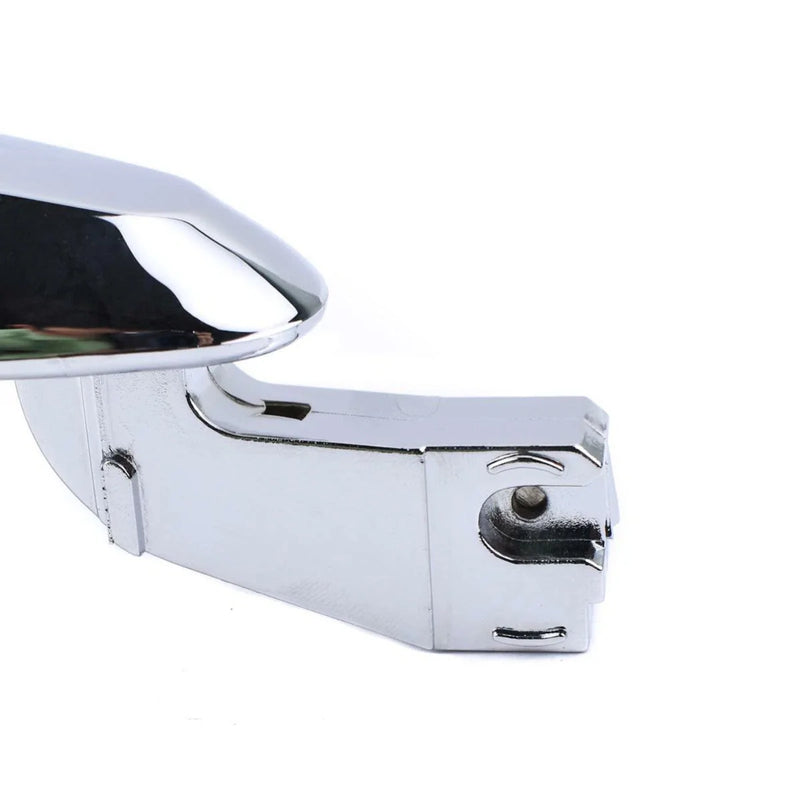 Exterior Door Handle w Keyhole Pair Fit Mitsubishi L200 Triton Ute Truck 2005-14
