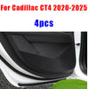 Cadillac CT4 Door Anti-Kick Panel Cover Trim 4pcs (2020–2025)