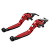 Suzuki GSXR600 GSR750 GSX-S750 CNC Extendable Brake Clutch Levers (2011-2023)