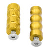 Universal Motorcycle 6mm Foot Peg Gear Shift Brake Lever Toe Peg Pedal