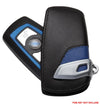 BMW 1 3 4 5 6 X1 X3 Series Leather Remote FOB Key Cover Keyless Bag fit