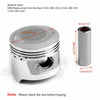 Honda XR70R CRF70F CT70 C70 Piston Ring Kit +0.25mm (1997-2012)