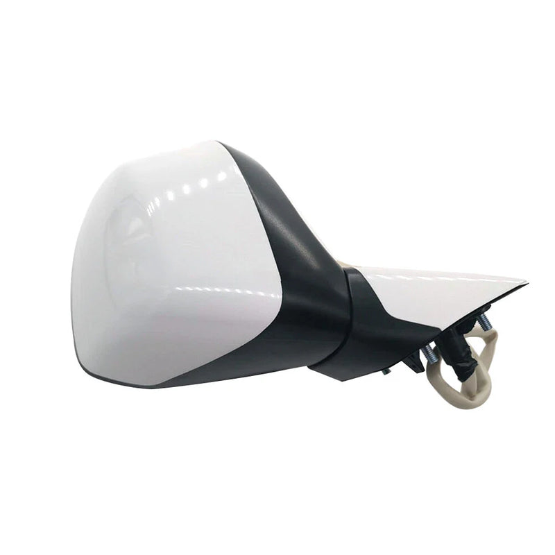 Honda Civic White Power Glass Side Mirror (2012-2015)