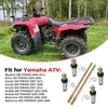 Yamaha Grizzly 350 IRS Hunter 4WD YFM350 2 x Tie Rod Sets (2007–2011)