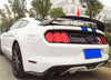 2015-2023 Ford Mustang GT350 GT350R Unpainted 4pcs Rear Spoiler Wing (2015-2023)