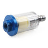 Compressor Spray Paint Gun - Aluminum Inline Air Oil Water Filter Trap