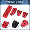 Subaru XV 4 Pcs Manual Transmission Accelerator Pedal Covers (2018-2021)