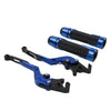 BMW S1000R S1000RR Folding Extendable Brake Clutch Levers Grip Set (2010-2023)