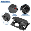 Hyundai Accent Rear Inner Door Handle Assembly (2010-2017)