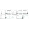 Trailer Coupler Hitch Pin Lock / 10x M6×70mm / Square Shape