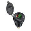 BMW Motorcycle Hella Din Plug Socket Adapter Dual USB Charger
