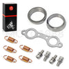 Polaris Ranger RZR 800 Exhaust Manifold Gasket Spring Rebuild (2011–2013)
