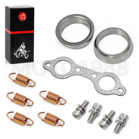 Polaris Ranger RZR 800 Exhaust Manifold Gasket Spring Rebuild (2011–2013)